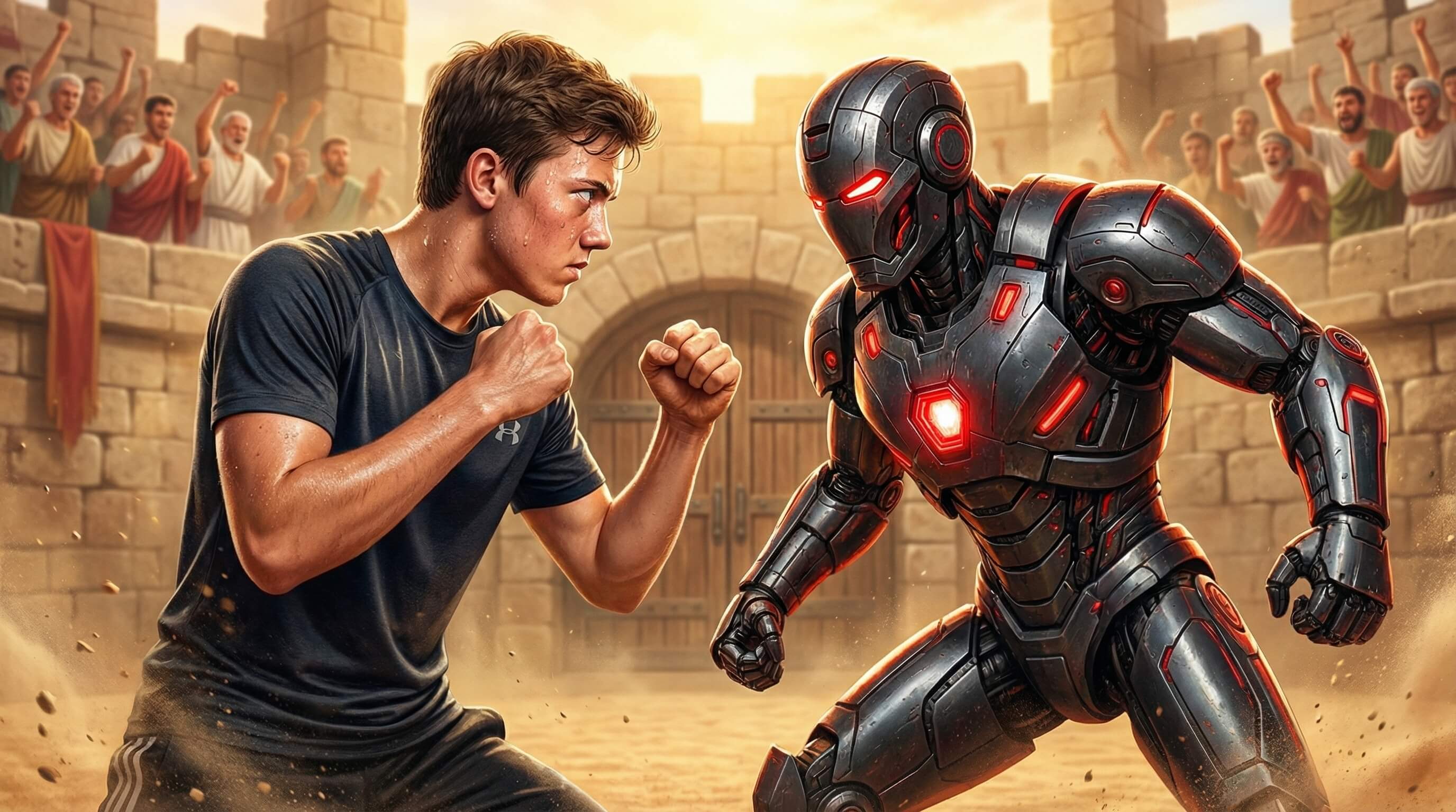 Human vs AI thumbnail